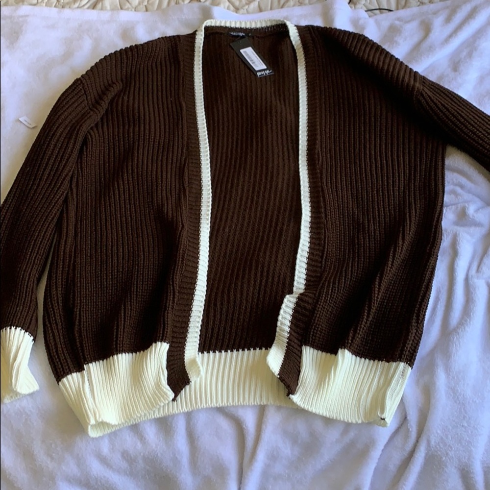 Nasty Gal Oversized Cardigan
